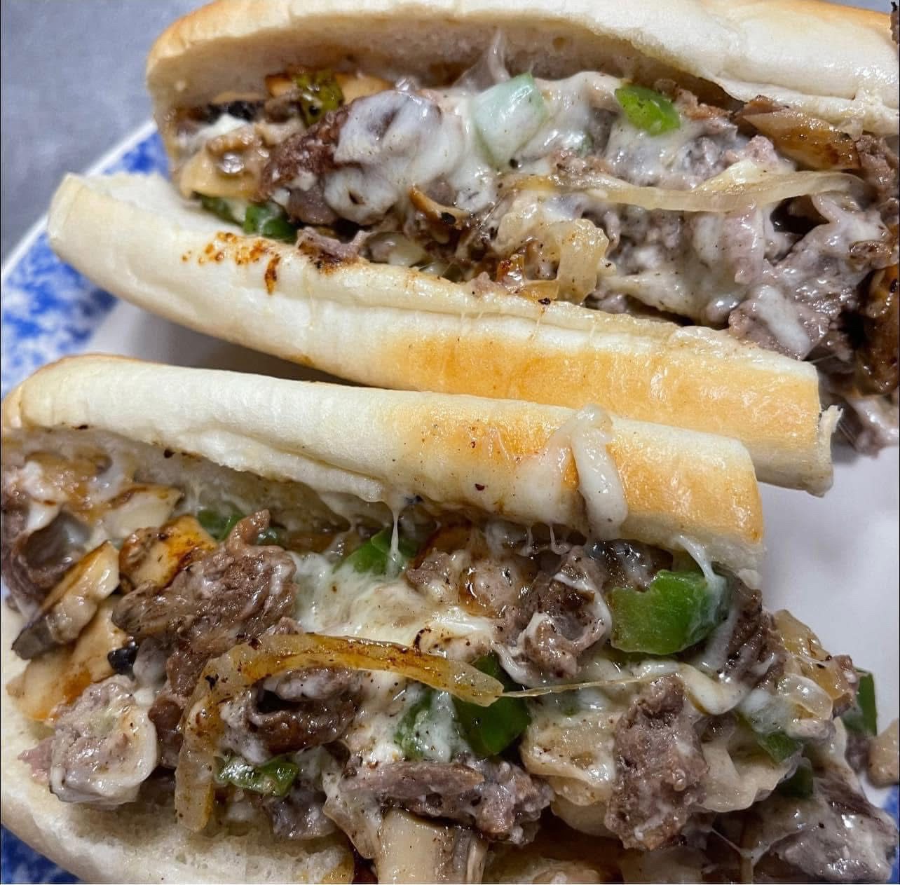 Philly Steak & Cheese Sub.