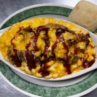 Pulled Pork Macaroni & Cheese