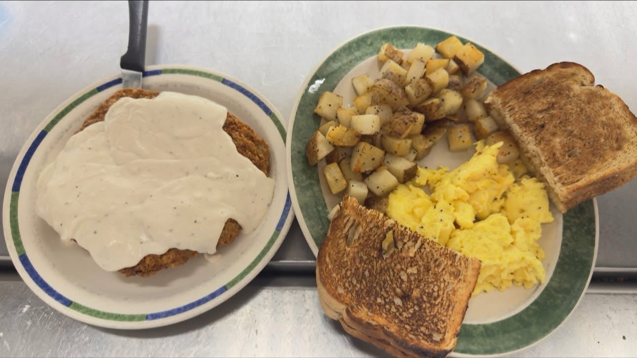 Grand Bair Breakfast.
