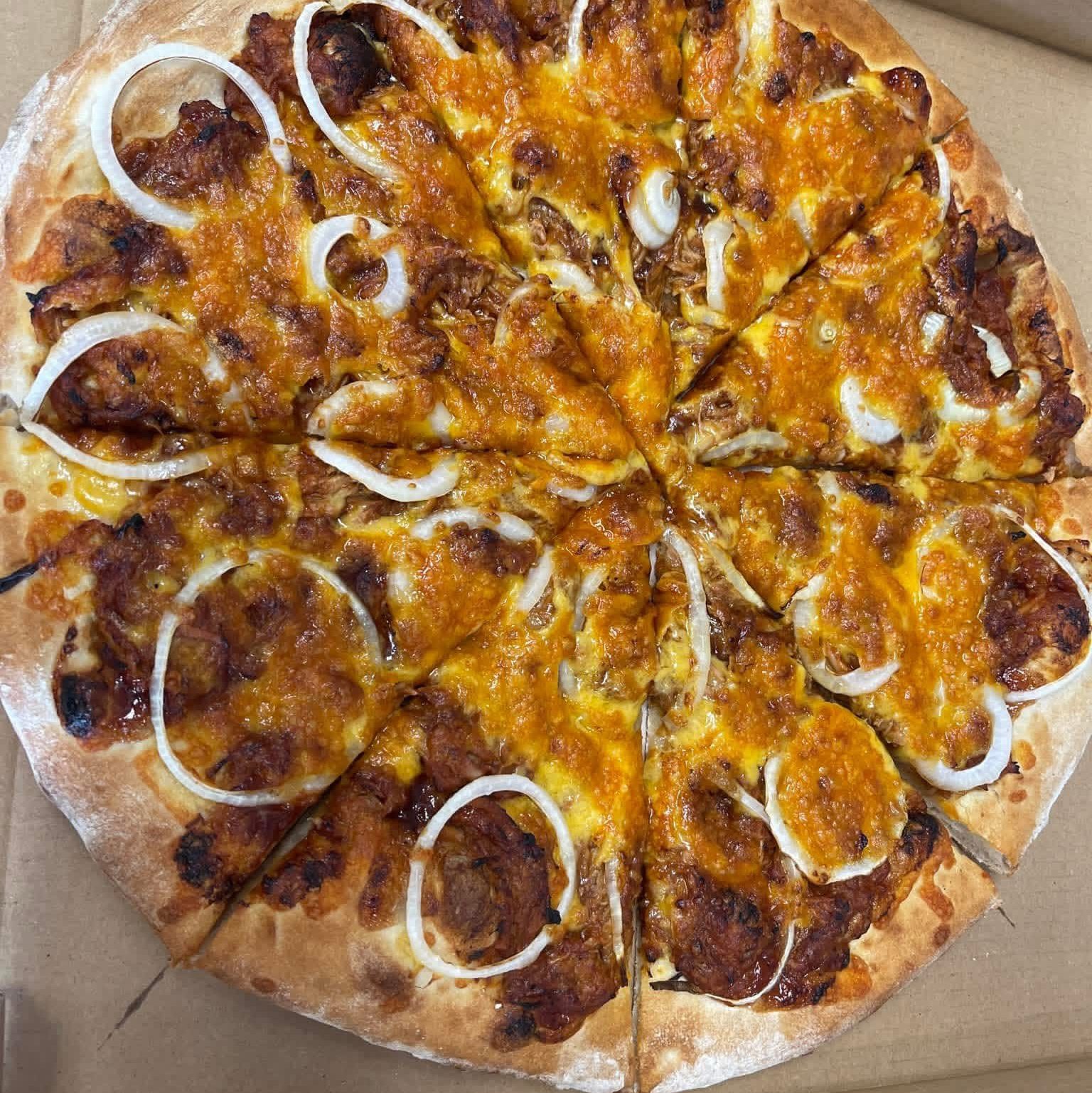 Pierogi Pizza.