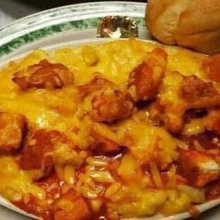 Buffalo Chicken Macaroni & Cheese
