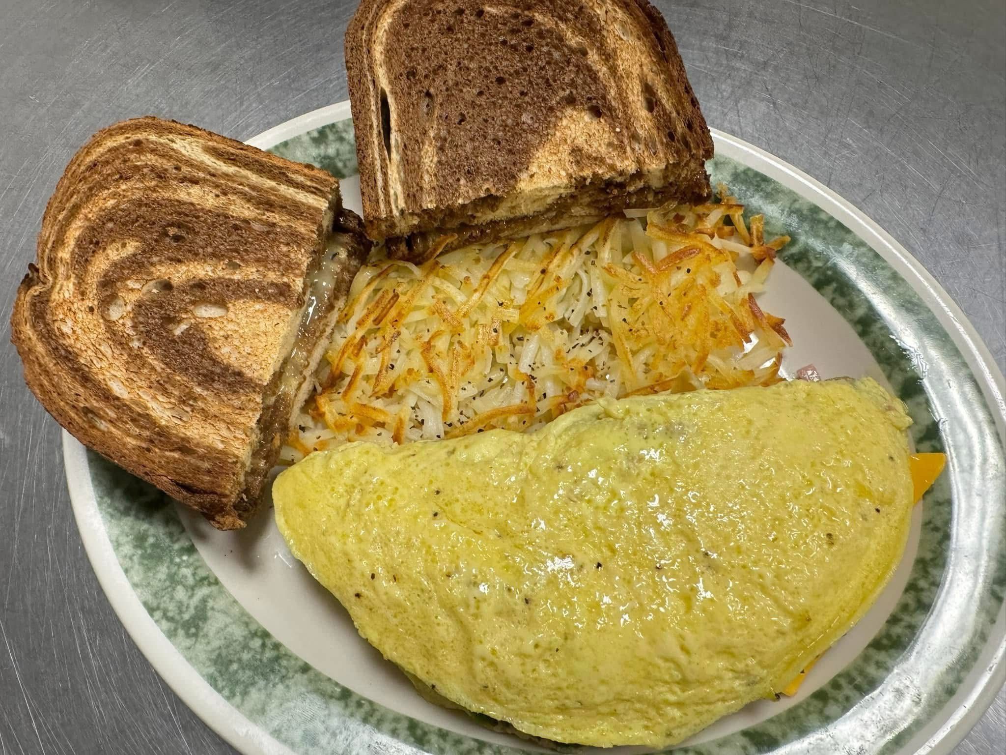 Western Omelet Breakfast.