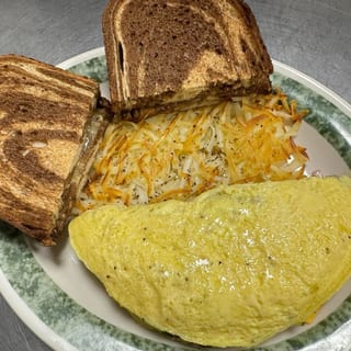 Western Omelet Breakfast