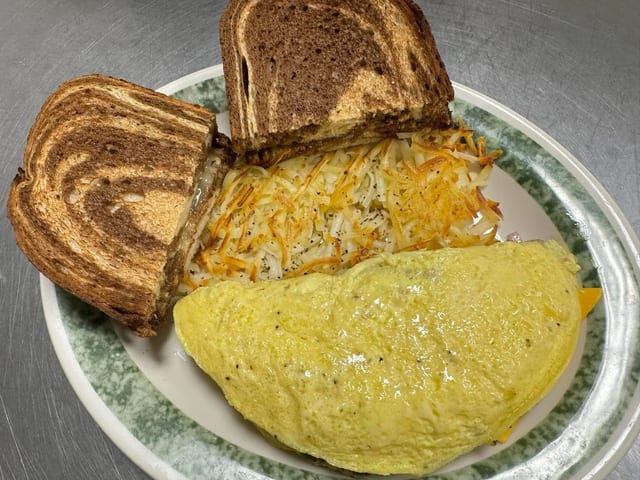 Western Omelet Breakfast.