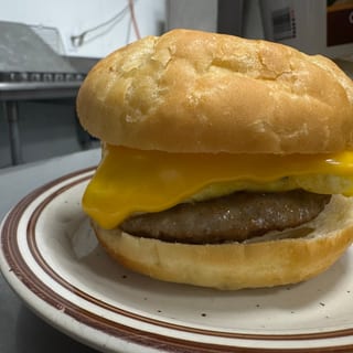 Breakfast Sandwich