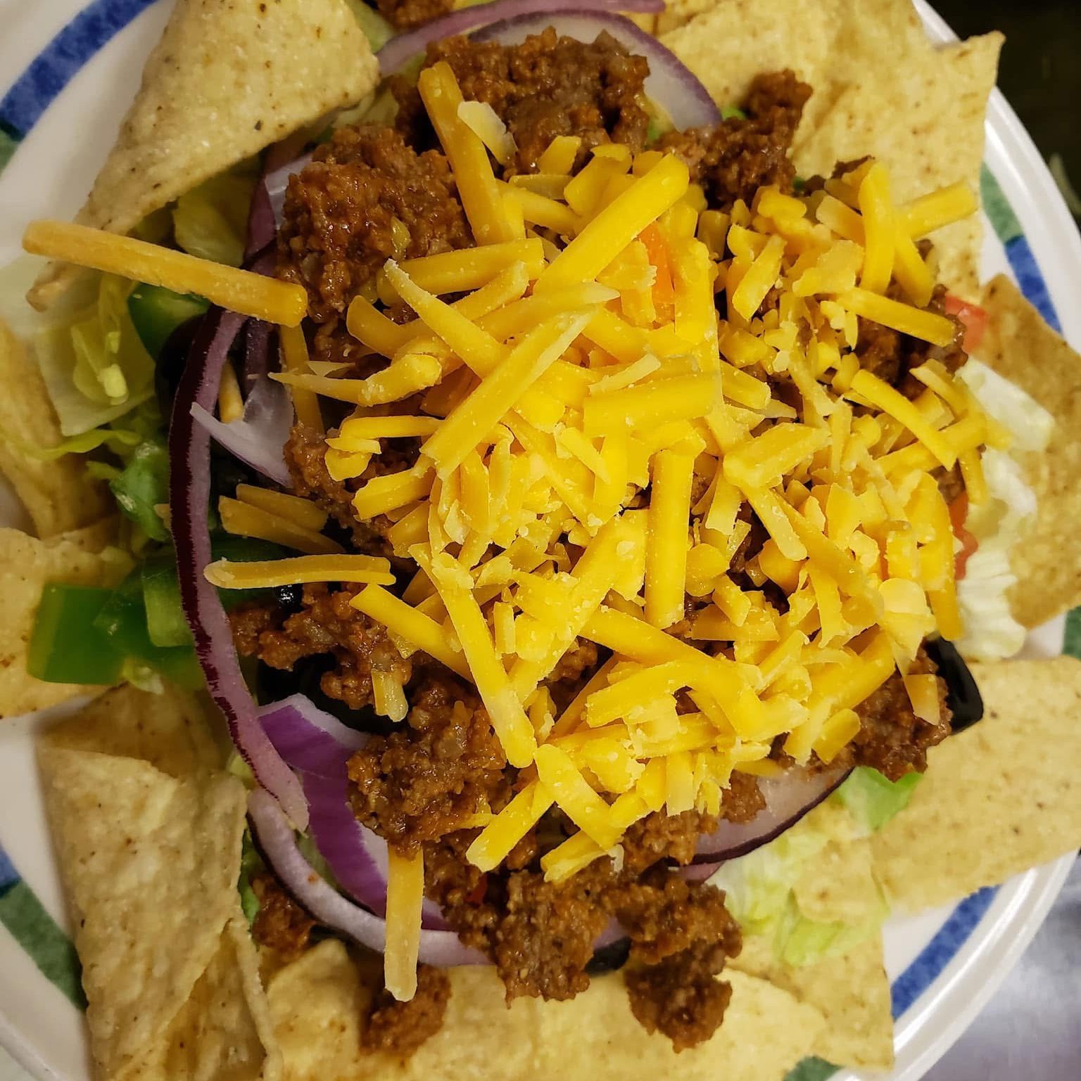 Taco Salad.