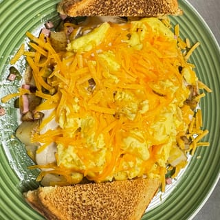 Dumpster Plate Breakfast