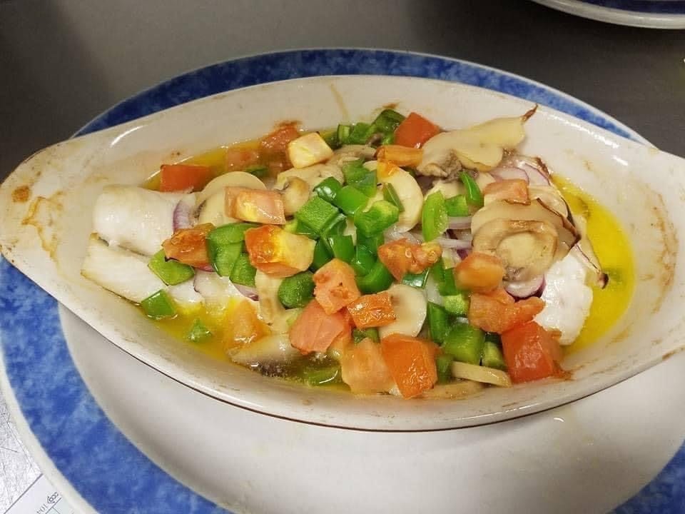 Baked Haddock Dinner.