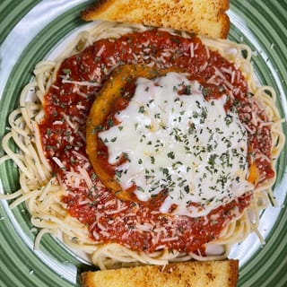 Chicken Parmesan Dinner