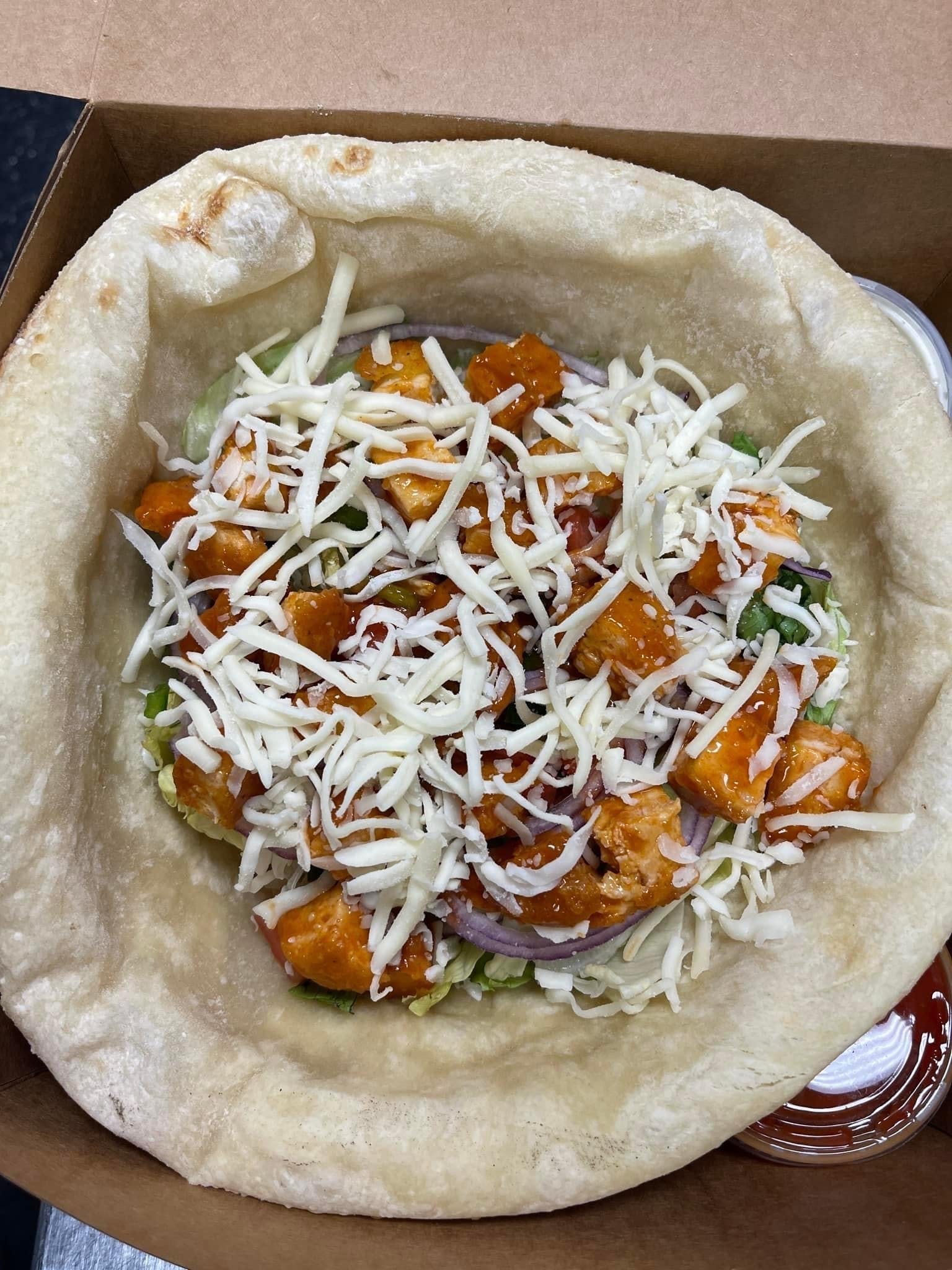 Buffalo Chicken Salad.