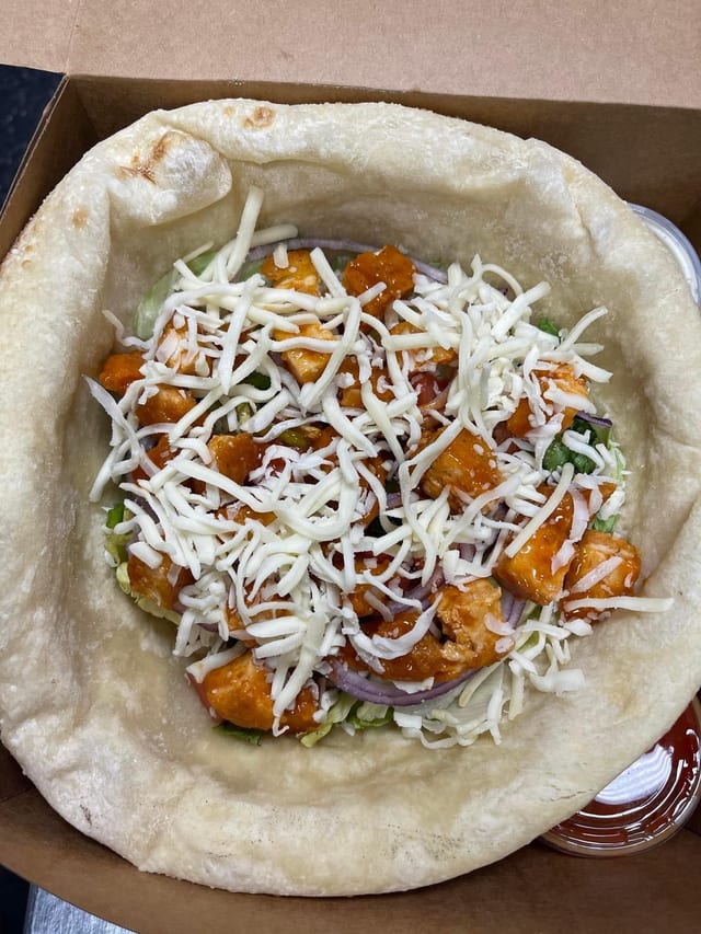 Buffalo Chicken Salad.