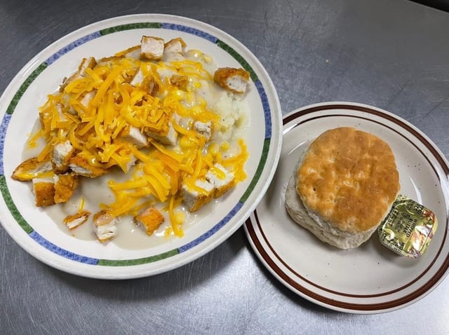 Fried Chicken Bowl.