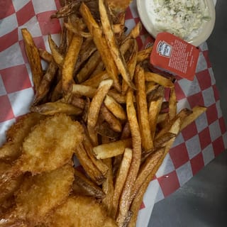 Fried Battered Shrimp Basket