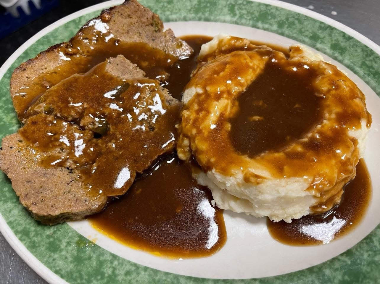 Meatloaf Dinner.