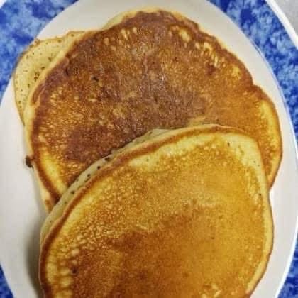 Two Pancakes A La Carte Breakfast.