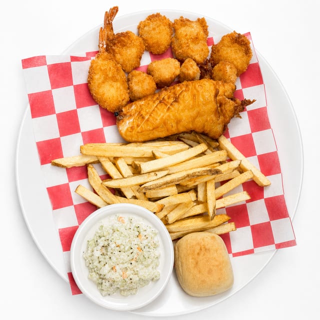 Seafood Platter.
