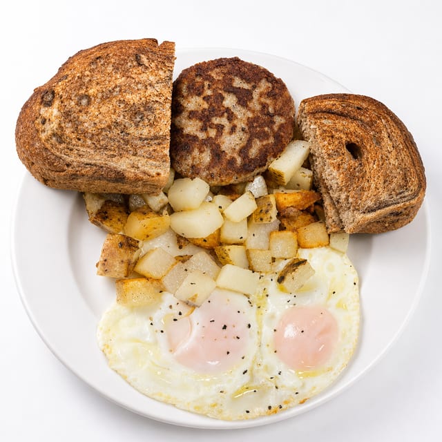 Daddy Bair Breakfast.