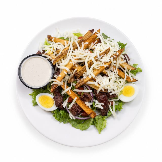 Steak Salad.