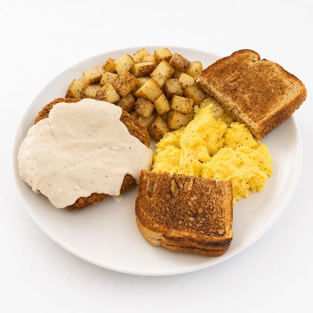 Grand Bair Breakfast.