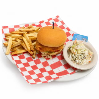 Fried Haddock Sandwich