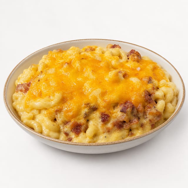 Bacon Macaroni & Cheese.