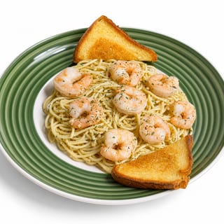 Shrimp Scampi Dinner