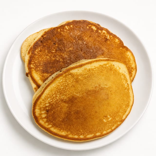 Two Pancakes A La Carte Breakfast.