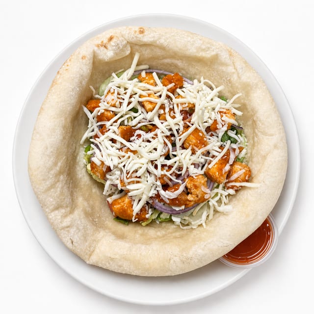 Buffalo Chicken Salad.