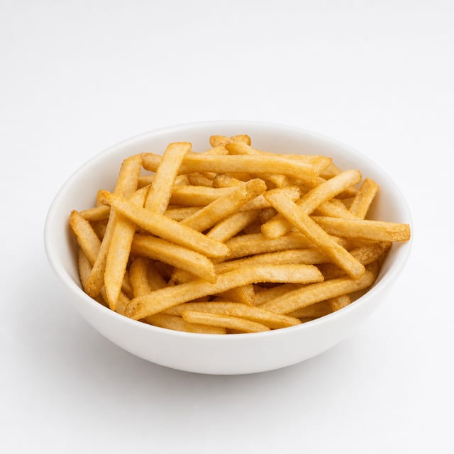 Fresh Cut Fries.