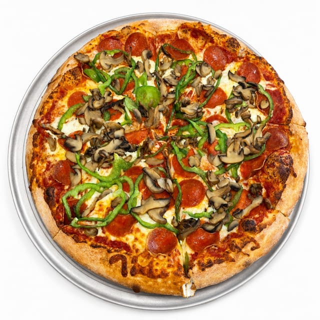 Deluxe Pizza.