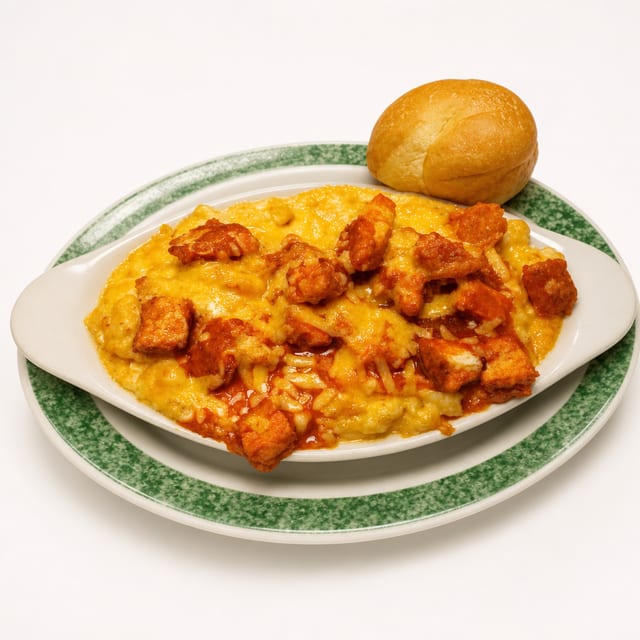Buffalo Chicken Macaroni & Cheese.