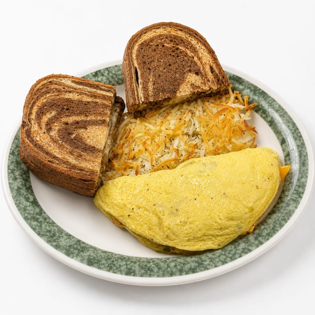Western Omelet Breakfast.