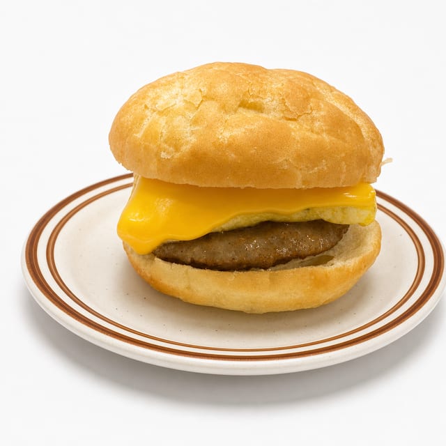 Breakfast Sandwich.